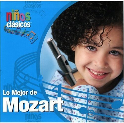 NINOS CLASICOS - NINOS CLASICOS - LO MEJOR DE MOZART (CD)