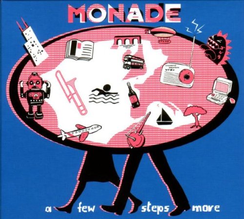 MONADE - A FEW STEPS MORE (LTD.ED) (VINYL)