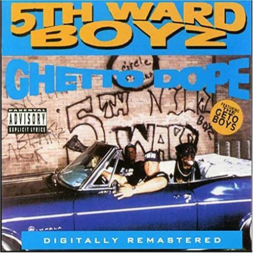 5TH WARD BOYZ - GHETTO DOPE (CD)