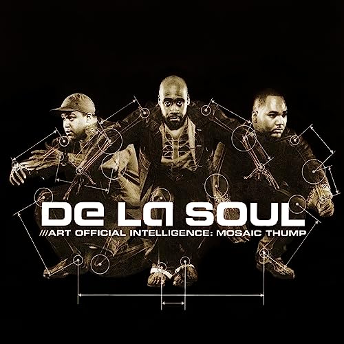 DE LA SOUL - ART OFFICIAL INTELLIGENCE: MOSAIC THUMP (CD)