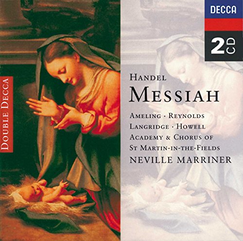 NEVILLE MARRINER - DOUBLE DECCA: HANDEL MESSIAH (CD)