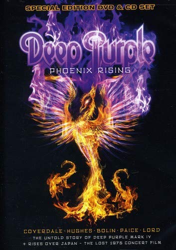 DEEP PURPLE - DEEP PURPLE: PHOENIX RISING (DVD/CD COMBO)