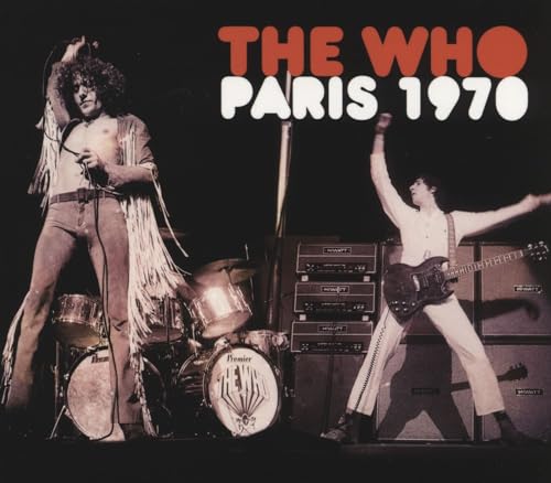 WHO - PARIS 1970 [2 DISCS] (CD)