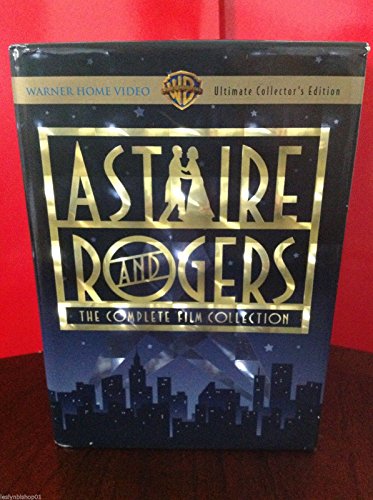 ASTAIRE & ROGERS  - DVD-ULTIMATE COLLECTOR'S EDITION
