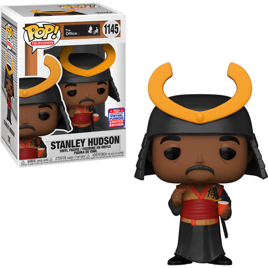 OFFICE: STANLEY HUDSON (WARRIOR) #1145 - FUNKO POP!