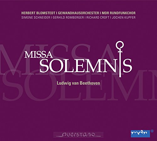 SCHNEIDER - MISSA SOLEMNIS D-DUR OP. 123 (CD)