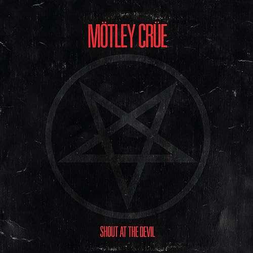 MOTLEY CRUE - SHOUT AT THE DEVIL (LP REPLICA) (CD)