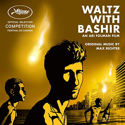 RICHTER, MAX - WALTZ WITH BASHIR (VINYL)