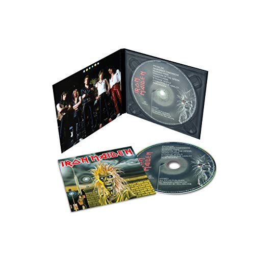 IRON MAIDEN - IRON MAIDEN (2015 REMASTER) (CD)