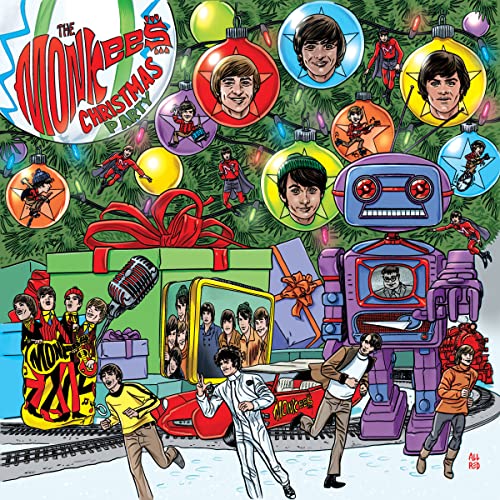 THE MONKEES - CHRISTMAS PARTY (VINYL)