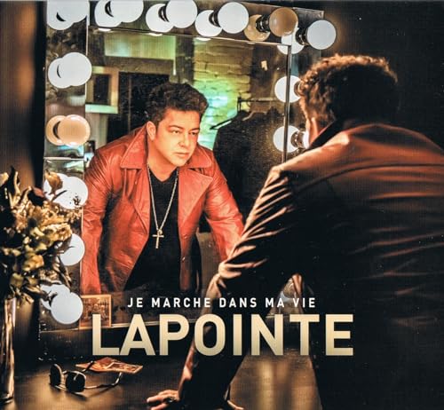 JE MARCHE DANS MA VIE (2023) ERIC LAPOINTE (CD)