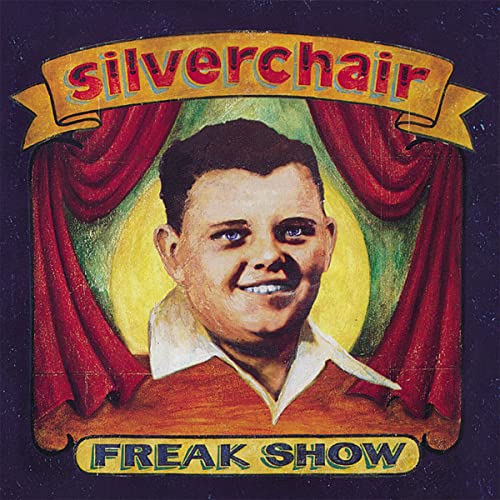 SILVERCHAIR - FREAK SHOW (YELLOW & BLUE MARBLED VINYL)