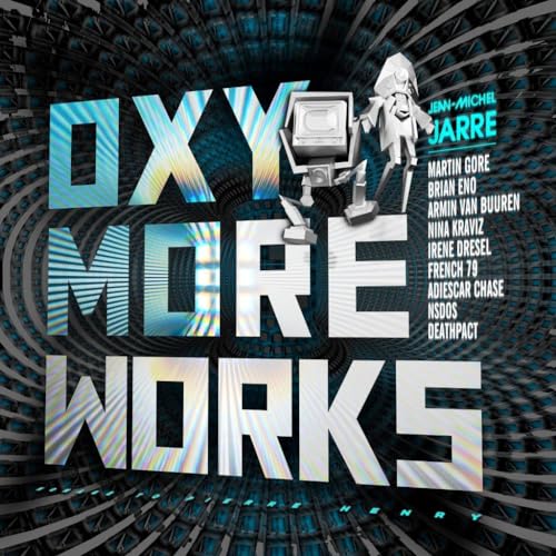 JEAN-MICHEL JARRE - OXYMOREWORKS (CD)