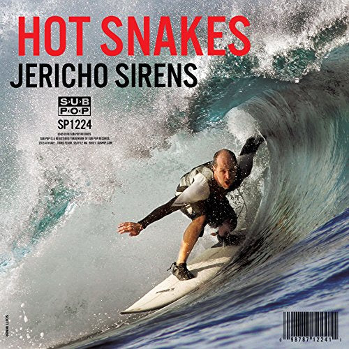 HOT SNAKES - JERICHO SIRENS (VINYL)