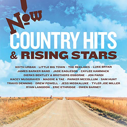 VARIOUS ARTISTS - NOW! COUNTRY: HITS & RISING STARS (CD)
