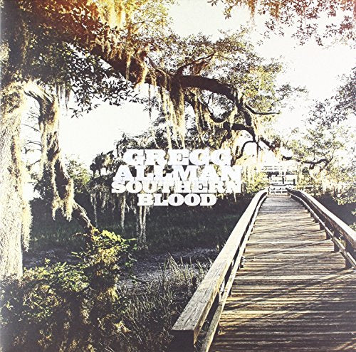 ALLMAN, GREGG - SOUTHERN BLOOD [LP]