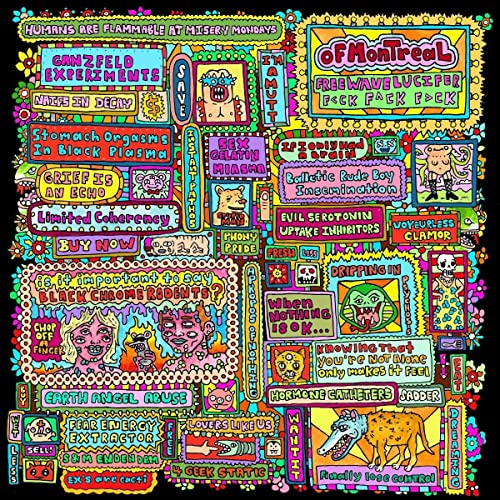 OF MONTREAL - FREEWAVE LUCIFER F-CK F-CK F-CK (CD)