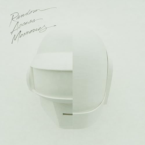 DAFT PUNK - RANDOM ACCESS MEMORIES (DRUMLESS EDITION) (CD)