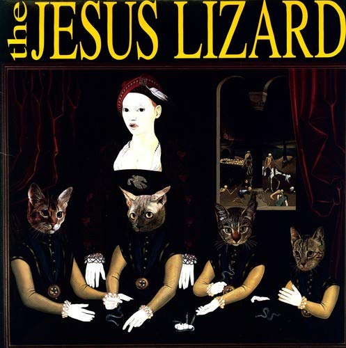 JESUS LIZARD - LIAR (VINYL)