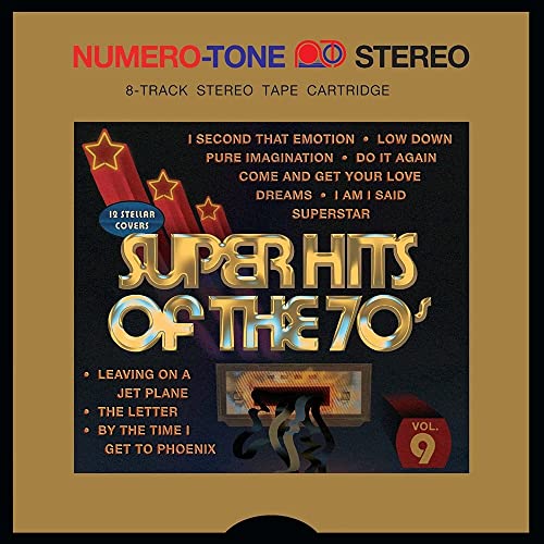 SUPER HITS OF THE 70S (GOLD VINYL)