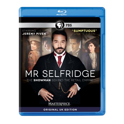 MASTERPIECE: MR. SELFRIDGE SEASON 1 (UK EDITION) [BLU-RAY]