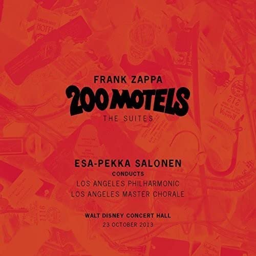 LOS ANGELES PHILHARMONIC - FRANK ZAPPA 200 MOTELS: THE SUITES (2CD) (CD)