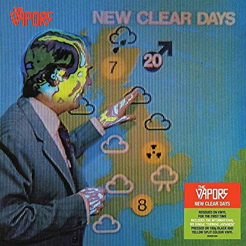 THE VAPORS - NEW CLEAR DAYS [180-GRAM YELLOW & BLACK SPLIT COLORED VINYL]