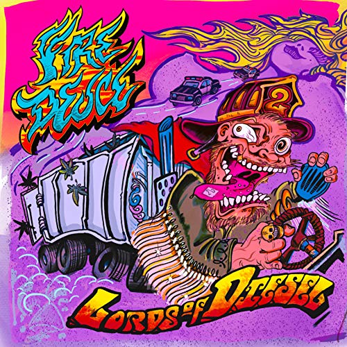 FIRE DEUCE - LORDS OF DIESEL (CD)