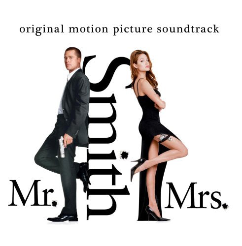VARIOUS ARTISTS - MR. & MRS. SMITH (CD)