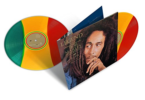 MARLEY, BOB - LEGEND: 30TH ANNIVERSARY [2LP TRICOLOR VINYL]