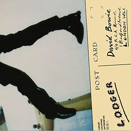 DAVID BOWIE - LODGER (2017 REMASTER) (CD)