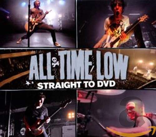 ALL TIME LOW - STRAIGHT TO DVD (CD)