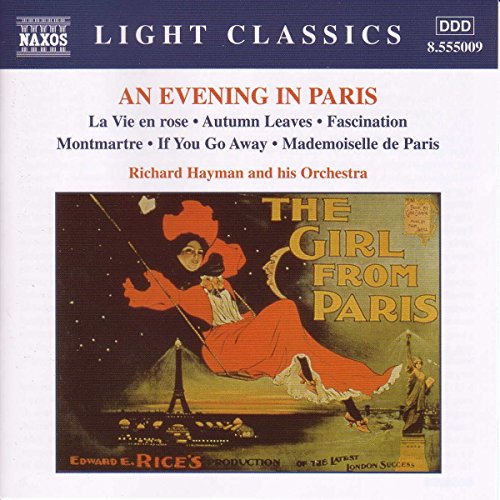 VARIOUS ARTISTS - EVENING IN PARIS