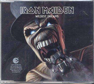 IRON MAIDEN  - WILDEST DREAMS (CDS)