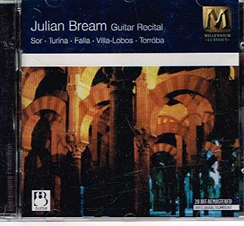 BREAM, JULIAN - GTR RECITAL