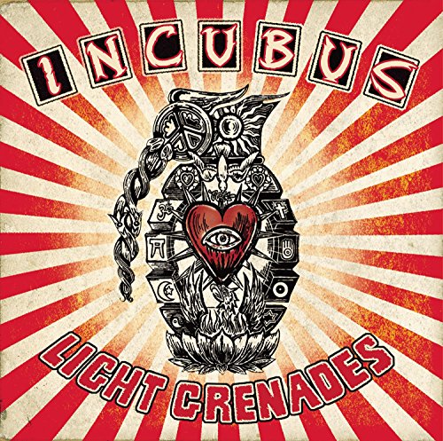 INCUBUS  - LIGHT GRENADES