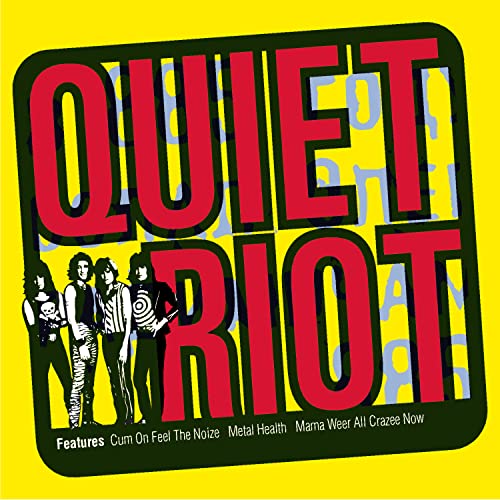 QUIET RIOT  - COLLECTIONS