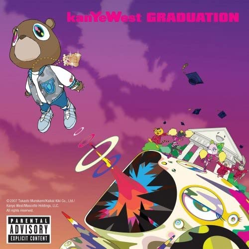 WEST, KANYE  - GRADUATION