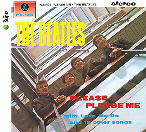 BEATLES  - PLEASE PLEASE ME (REMASTERED)