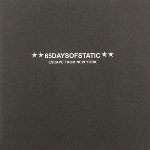65DAYSOFSTATIC - ESCAPE FROM NEW YORK (W/DVD)