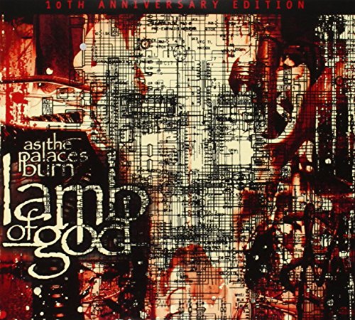 LAMB OF GOD - AS THE PALACES BURN (RE-ISSUE)