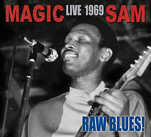 MAGIC SAM  - LIVE 1969