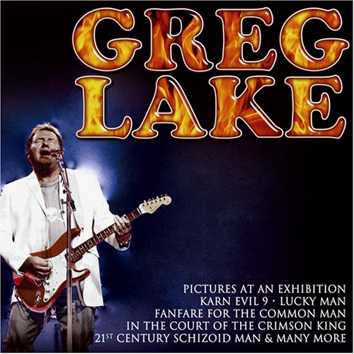 LAKE, GREG (EMERSON, LAKE & PALMER)  - LONDON '81