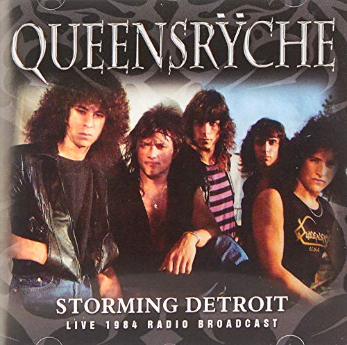 QUEENSRYCHE  - STORMING DETROIT: LIVE 1984 RADIO BROADC