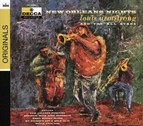 ARMSTRONG, LOUIS  - NEW ORLEANS NIGHTS (REMASTERED)
