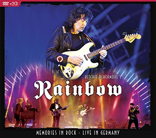BLACKMORE, RITCHIE  - MEMORIES IN ROCK: LIVE IN GERMANY (DVD + 2CD)