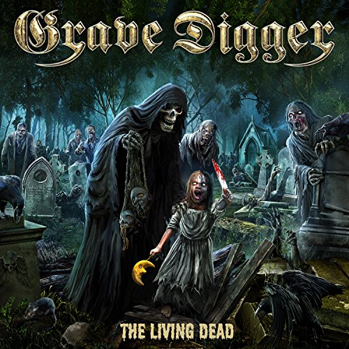 GRAVE DIGGER - THE LIVING DEAD