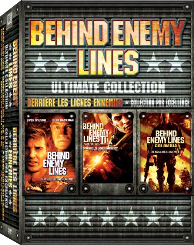 BEHIND ENEMY LINES  - DVD-ULTIMATE COLLECTION (3 DISCS)
