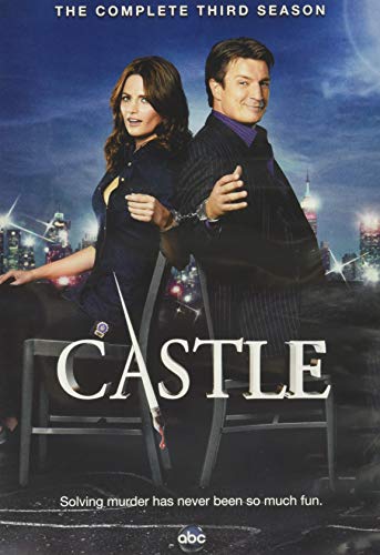 CASTLE (TV SHOW)  - DVD-COMPLETE THIRD SEASON