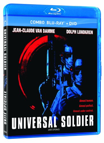 UNIVERSAL SOLDIER [BLU-RAY + DVD]